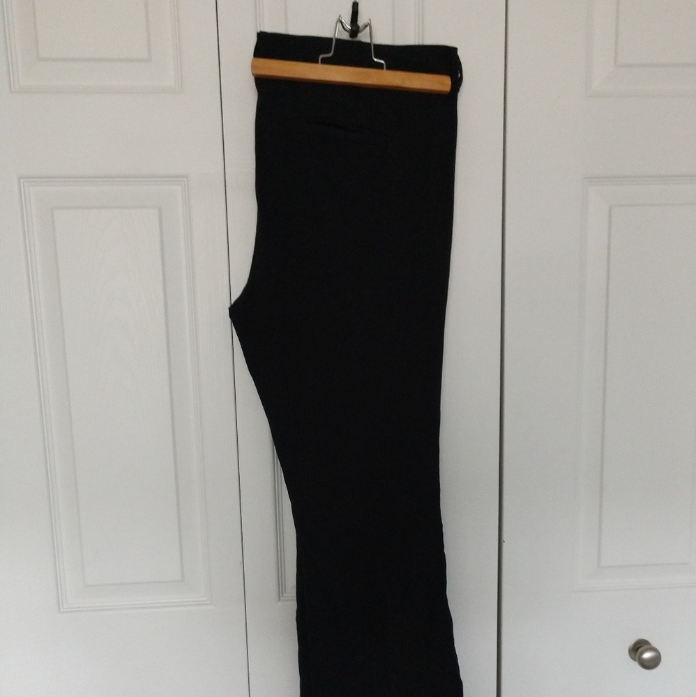 Size 18 long black slacks
